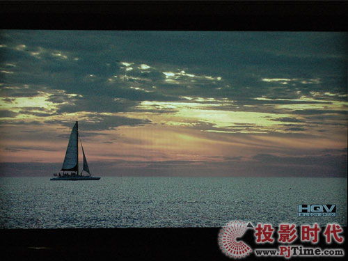 創(chuàng)維42L03RF液晶電視:噪點(diǎn)、鋸齒、移動(dòng)文字測(cè)試