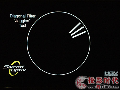 創(chuàng)維42L03RF液晶電視:噪點(diǎn)、鋸齒、移動(dòng)文字測(cè)試