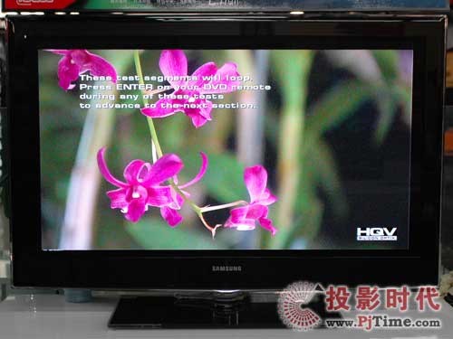 三星UA40B6000VF液晶電視:抗鋸齒、噪點(diǎn)、文字及動(dòng)態(tài)解析力測(cè)試