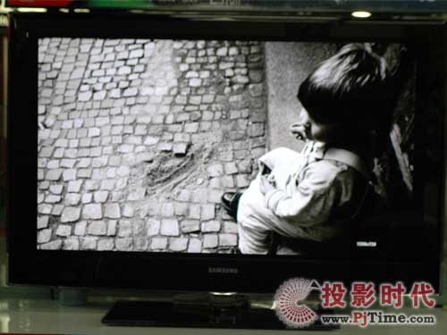 三星UA40B6000VF液晶電視:灰階對(duì)比度測(cè)試
