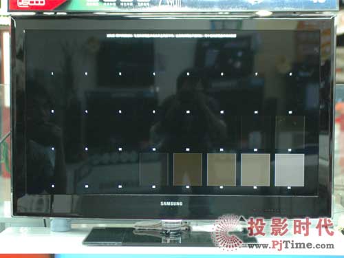 三星UA40B6000VF液晶電視:灰階對(duì)比度測(cè)試