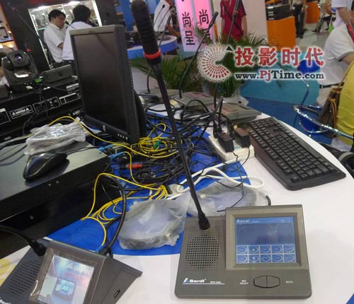 超達音響攜Bardl伯特會議系統(tǒng)參展PALM EXPO 2009