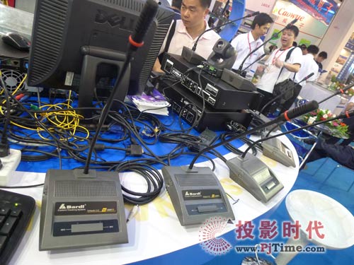 超達音響攜Bardl伯特會議系統(tǒng)參展PALM EXPO 2009