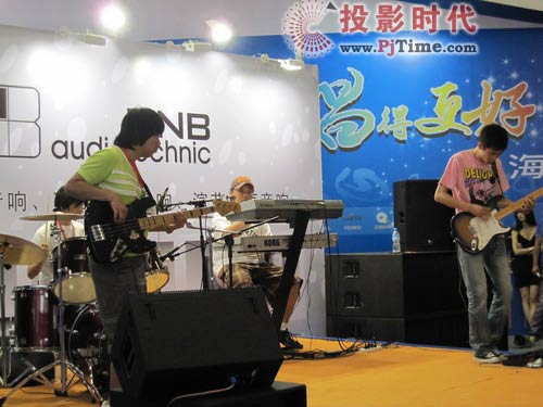 中國國際專業(yè)音響:直擊海媚精彩之旅