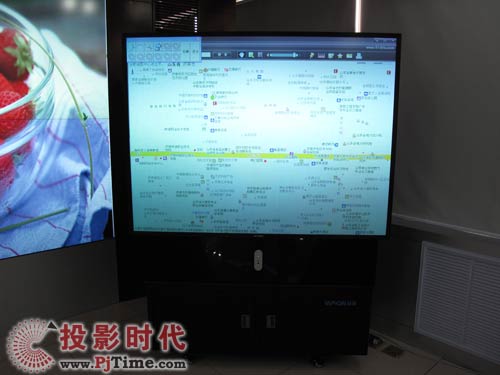Vation巨洋顯示墻系統(tǒng)主力全運(yùn)會(huì)交通調(diào)度監(jiān)控中心