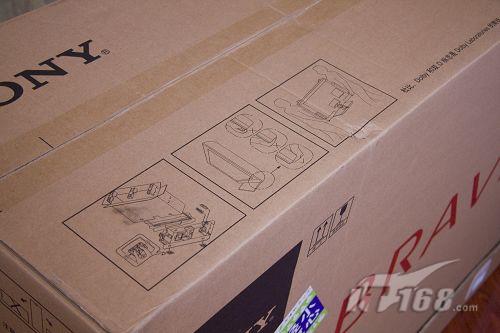 索尼52Z5588拆箱實(shí)錄