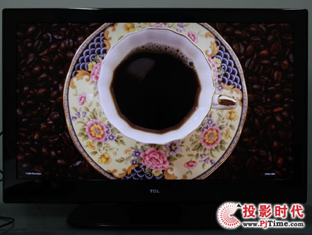 TCL L46P10FBE藍(lán)光互聯(lián)網(wǎng)電視:灰階對比度測試