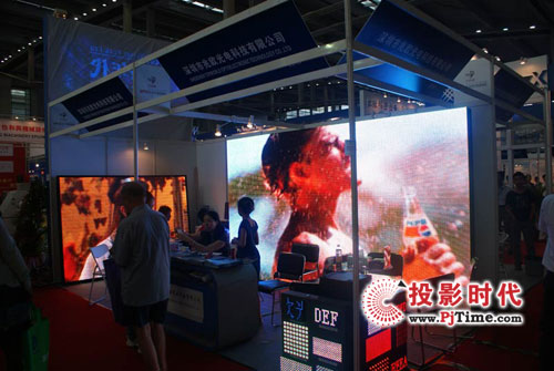 CIOE2009 ךW늳ɹs(g)LED(xing)Ŀ