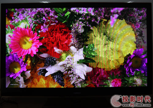 康佳LC55TS88EN液晶電視:色彩解析度效果測試