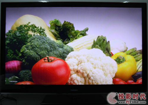 康佳LC55TS88EN液晶電視:色彩解析度效果測試