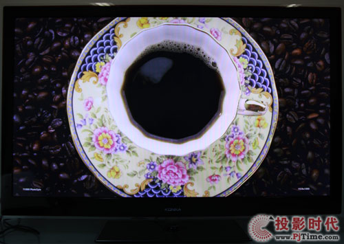 康佳LC55TS88EN液晶電視:灰階對(duì)比度測(cè)試