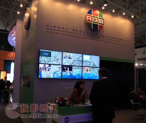 RGB攜旗下產品亮相InfoComm 2009