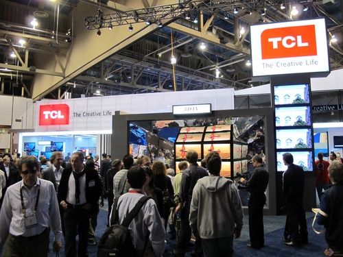 CES 2010:TCLչʾ240Ɲ3Dҕ