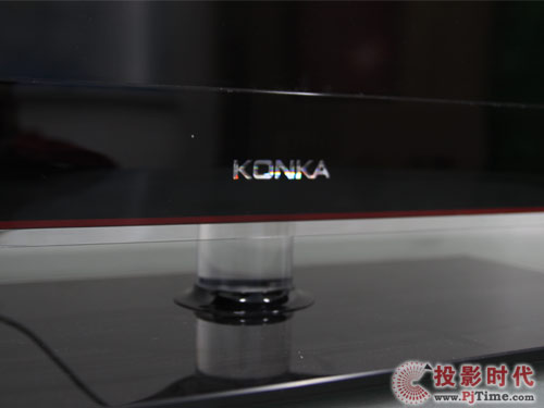 康佳LC55TS88EN液晶電視:超薄外觀工藝設計