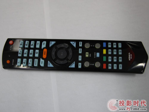 康佳LC55TS88EN液晶電視:豐富接口配備及遙控器設(shè)計(jì)