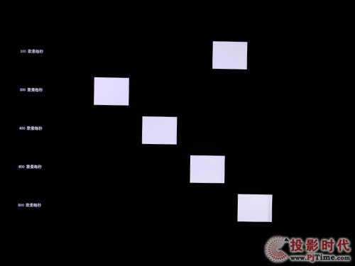 同方LE-32B90液晶電視:響應(yīng)時間及運動效果測試