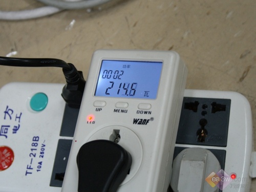索尼KDL-46HX700最低功耗測(cè)試