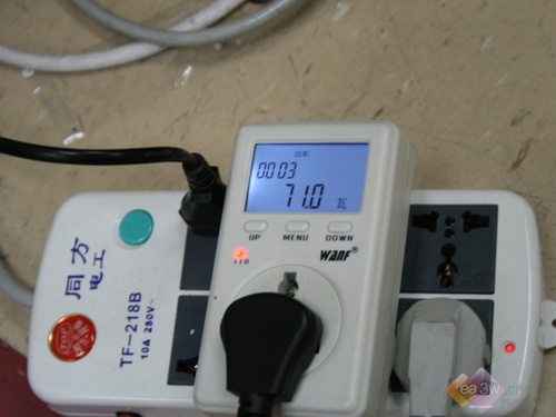 索尼KDL-46HX700最低功耗測(cè)試