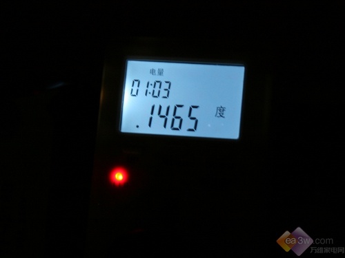 索尼KDL-46HX700最低功耗測(cè)試