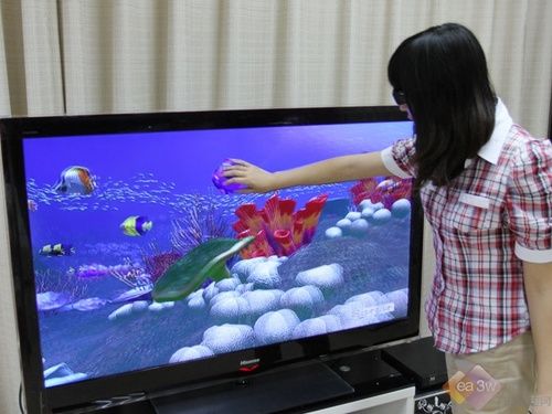集3大熱點(diǎn)于一身 海信藍(lán)擎3D電視首測(cè)