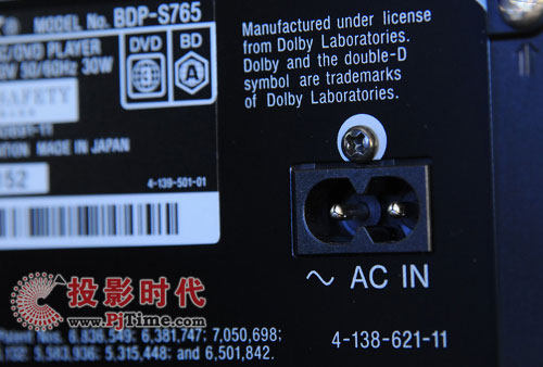 BDP-S765{(ln)C(j)