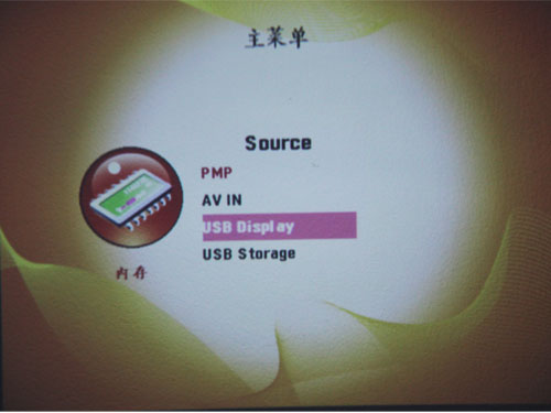 USB DisplayBX@ʾģʽ