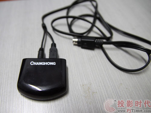 長虹3DTV50738電視3D信號發(fā)射器