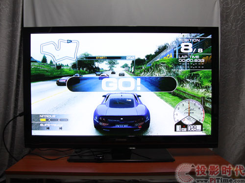 長(zhǎng)虹3DTV50738電視藍(lán)光游戲顯示