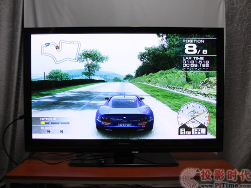 長(zhǎng)虹3DTV50738電視藍(lán)光游戲效果