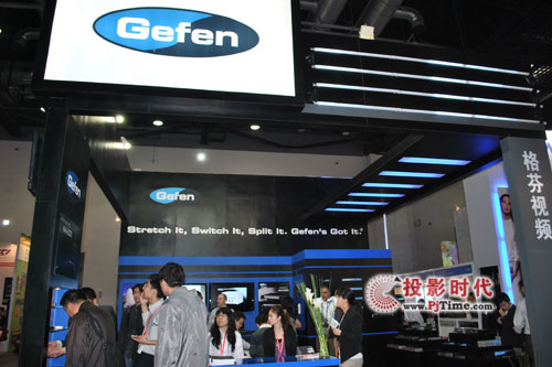 InfoComm gefenݔa(chn)Ʒչ