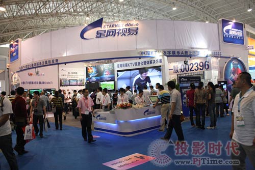 星網(wǎng)視易引領KTV進入信息化整體解決方案新時代