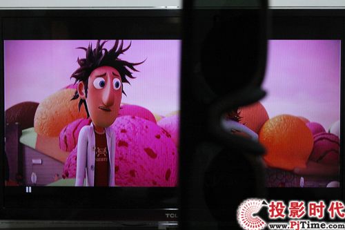 TCL 46P7200ҕ 3D(hu)RЧ