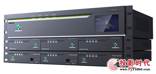 凱新創(chuàng)達高清矩陣亮相2011 InfoComm MEA