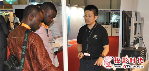 凱新創(chuàng)達高清矩陣亮相2011 InfoComm MEA