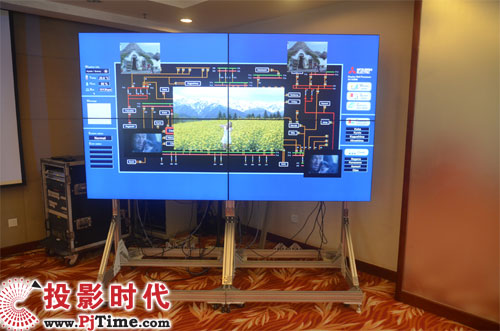 三菱欲引領(lǐng)55寸液晶拼接墻成市場(chǎng)主體