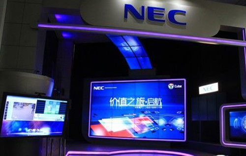 NEC(zhun)I(y)Һ@ʾ2012 Infocomm չ