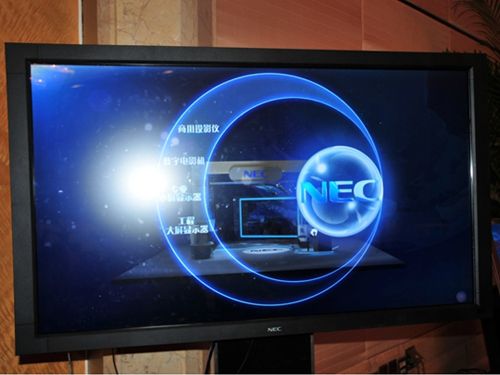 NEC 55˜͹I(y)@ʾ