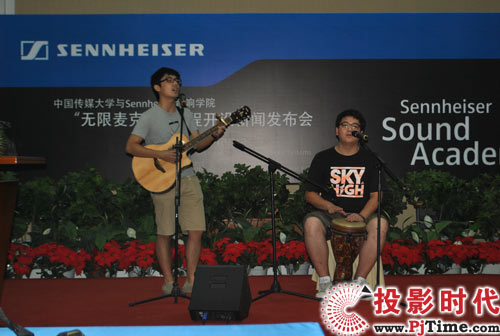 yִoԒͲI(y)n̡ЇýW(xu)cSennheiser푌W(xu)Ժ_ʼӋ(j)