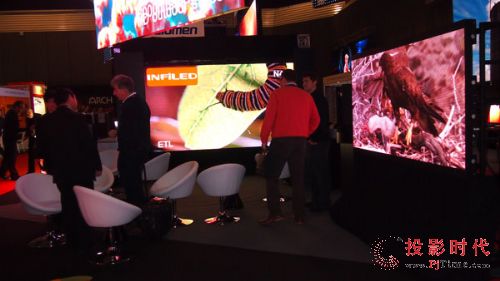 ISE2013ҕչLED@ʾ