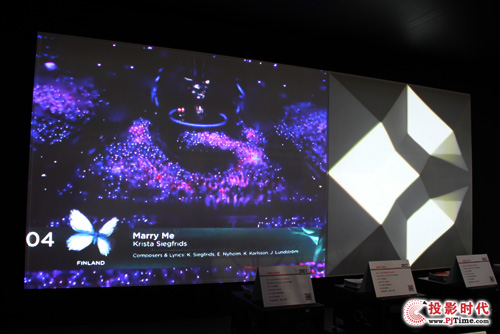 ҕX(ju)ʢ Ϳȫ(xin)ͶӰC(j)a(chn)ƷInfoComm 2014