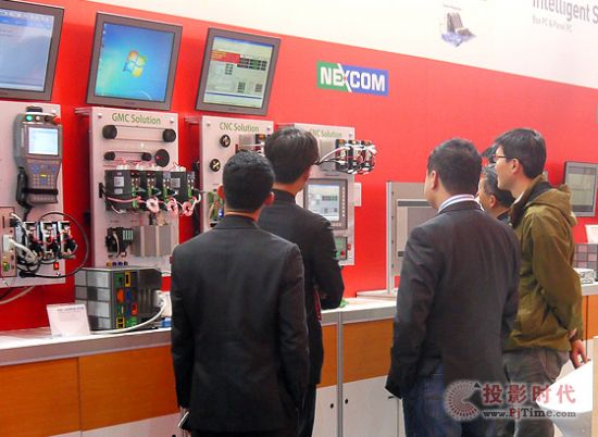 NEXCOM PC-based Factory Automation Realizes Factory of Things