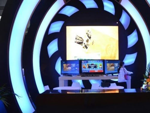 同洲亮相2014ChinaJoy 布局電視游戲