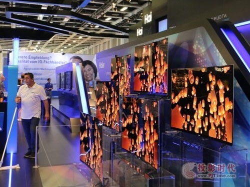     IFA2014M(fi)չ_ĻչʾµܱF(xin)ҵչ˶Ʒҕ߀҂˴OLEDҕ(sh)׌@Gѡ