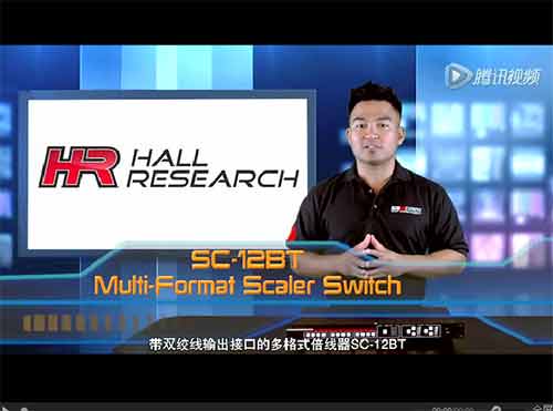 HallResearch SC-12BT ʽHDBaseT™pgݔГQ