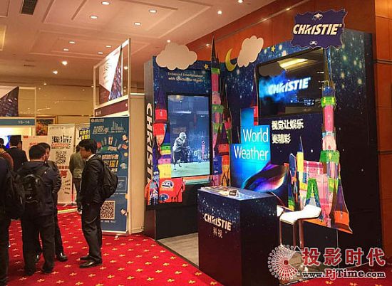 NAB Show GIXȫýw(chung)²[(hu)ĿҕChristieչλ