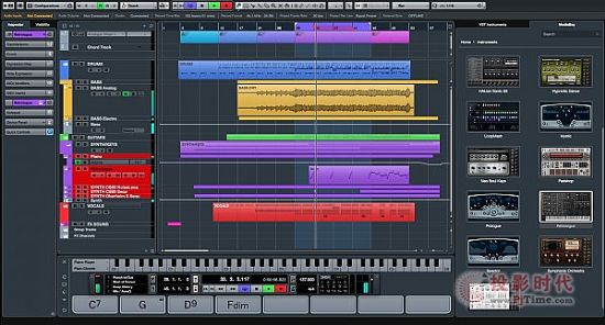 Steinberg l(f) Cubase Pro 8.5Ĺ̿Դ惦ƶ˲҅f(xi)