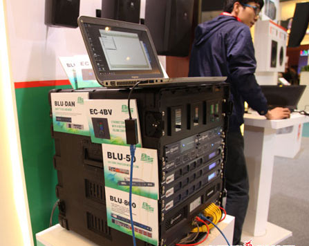 y栖JBLSoundcraftBSSȇ(gu)HƷƳչInfocomm China 2016
