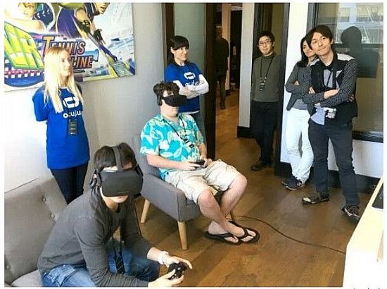 Facebook ُ Oculus ̓MF(xin)(sh)ИI(y)h(yun)׃