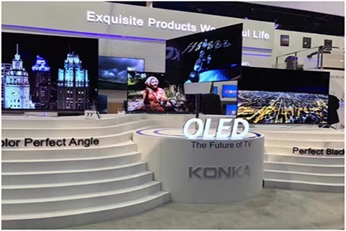 CES2017l(f)ʽƷݣOLED8Kߴ
