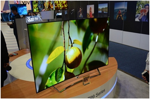 CES2017l(f)ʽƷݣOLED8Kߴ